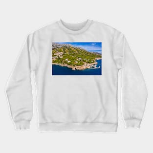 Sveta Nedjelja, island Hvar Crewneck Sweatshirt